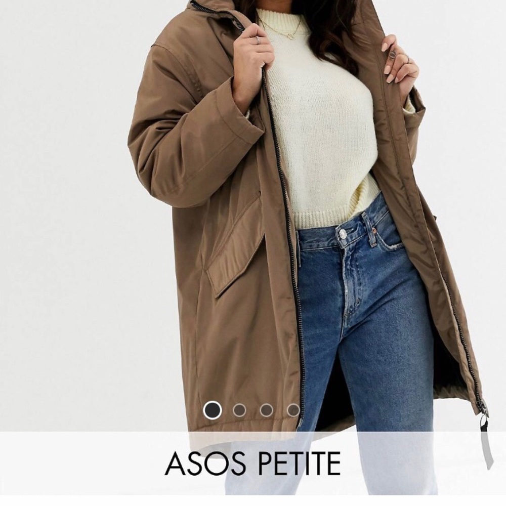 Mid-season coat